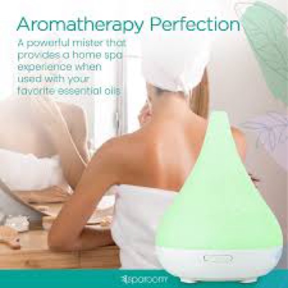 Aromacare Essential Oil Diffuser Aromatherapy Diffusers w/ 6 Essential Oils NEW - Picture 16 of 16